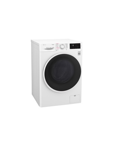 LG F4J6TY0W lavatrice 8 kg Libera installazione Carica frontale 1400 Giri min Bianco