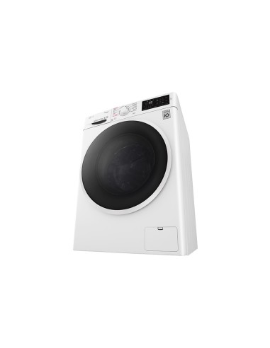 LG F4J6TY0W lavatrice 8 kg Libera installazione Carica frontale 1400 Giri min Bianco
