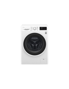 LG F4J6VN0W lavatrice 9 kg Libera installazione Carica frontale 1400 Giri min Bianco