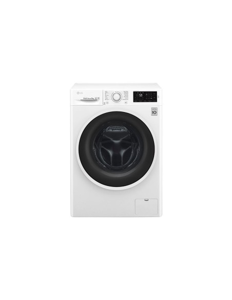 LG F4J6VN0W lavatrice 9 kg Libera installazione Carica frontale 1400 Giri min Bianco