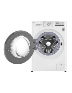LG F4WV408S0E Lavatrice Intelligente AIDD 8kg Vapore 1400 Giri min Carica frontale Classe A+++-40% 2