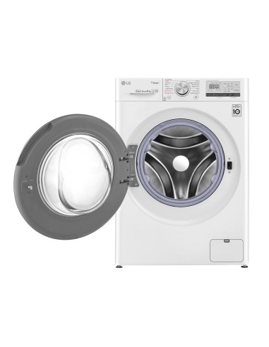 LG F4WV408S0E Lavatrice Intelligente AIDD 8kg Vapore 1400 Giri min Carica frontale Classe A+++-40%