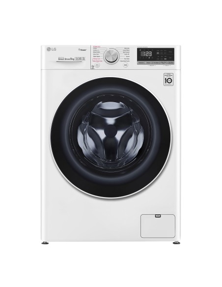 LG F4WV508S0 Lavatrice Intelligente AIDD 9kg Vapore 1400 Giri min Carica frontale Classe A+++-40%