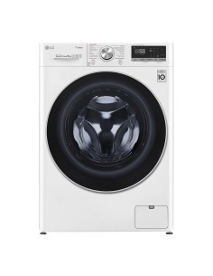 LG F4WV708P1 Lavatrice Intelligente AIDD 8kg Vapore TurboWash 1400 Giri min Carica frontale Classe A+++-40%