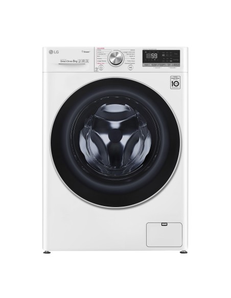 LG F4WV708P1 Lavatrice Intelligente AIDD 8kg Vapore TurboWash 1400 Giri min Carica frontale Classe A+++-40%