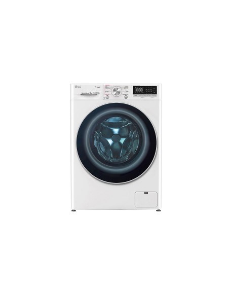 LG F4WV709P1 Lavatrice Intelligente AIDD 9kg Vapore TurboWash 1400 Giri min Carica frontale Classe A+++-40%