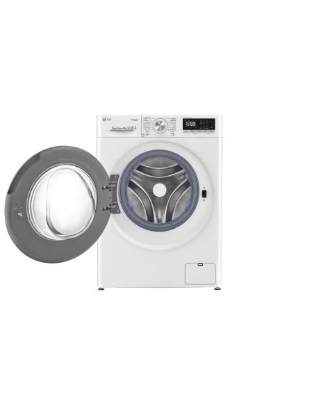 LG F4WV709P1 Lavatrice Intelligente AIDD 9kg Vapore TurboWash 1400 Giri min Carica frontale Classe A+++-40%