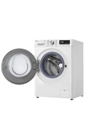 LG F4WV709P1 Lavatrice Intelligente AIDD 9kg Vapore TurboWash 1400 Giri min Carica frontale Classe A+++-40%