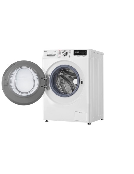 LG F4WV709P1 Lavatrice Intelligente AIDD 9kg Vapore TurboWash 1400 Giri min Carica frontale Classe A+++-40%