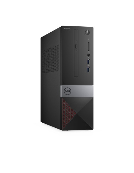 DELL Vostro 3470 DDR4-SDRAM i5-9400 SFF Intel® Core™ i5 4 GB 1000 GB HDD Windows 10 Pro PC Nero, Grigio, Rosso