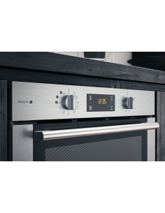 Hotpoint FA4S 844 P IX HA 71 L A+ Acciaio inossidabile 2