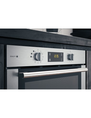 Hotpoint FA4S 844 P IX HA 71 L A+ Acciaio inossidabile