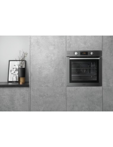 Hotpoint FA4S 844 P IX HA 71 L A+ Acciaio inossidabile