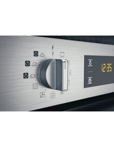 Hotpoint FA4S 844 P IX HA 71 L A+ Acciaio inossidabile