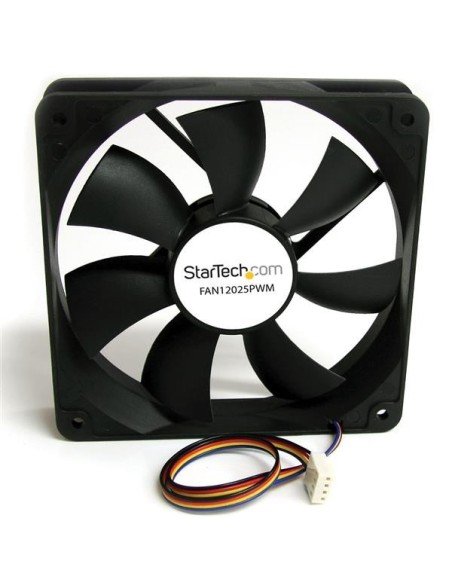 StarTech.com Ventola per case, connettore PWM (Pulse Width Modulation) 120x25mm