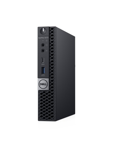 DELL OptiPlex 5070 DDR4-SDRAM i7-9700T MFF Intel® Core™ i7 8 GB 256 GB SSD Windows 10 Pro Mini PC Nero