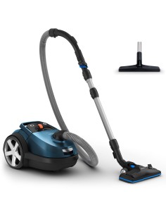 Philips 7000 series Aspirapolvere con sacco, 750W, cattura il 99,9% della polvere