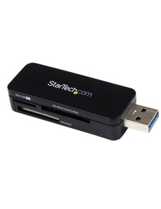 StarTech.com Lettore per schede di memoria flash multimediali esterne USB 3.0 - SDHC MicroSD