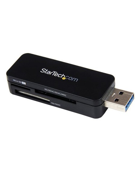 StarTech.com Lettore per schede di memoria flash multimediali esterne USB 3.0 - SDHC MicroSD