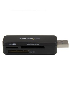 StarTech.com Lettore per schede di memoria flash multimediali esterne USB 3.0 - SDHC MicroSD 2