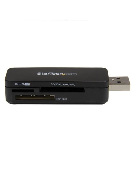 StarTech.com Lettore per schede di memoria flash multimediali esterne USB 3.0 - SDHC MicroSD