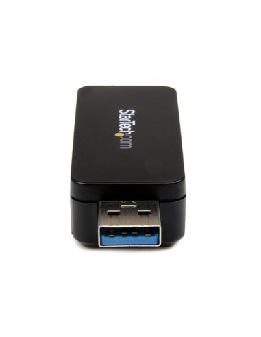 StarTech.com Lettore per schede di memoria flash multimediali esterne USB 3.0 - SDHC MicroSD