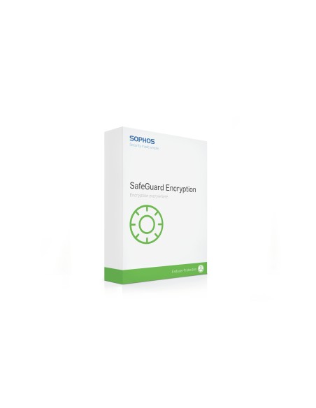 Sophos SafeGuard File Encryption Advanced Open Value Subscription (OVS) 1 licenza e Rinnovo 2 anno i