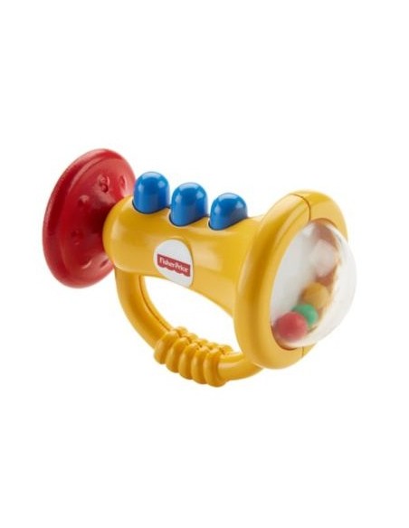 Fisher-Price Sonaglini Musicali giocattolo da appendere per bambini