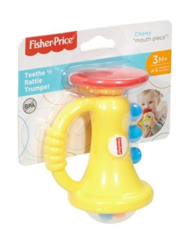 Fisher-Price Sonaglini Musicali giocattolo da appendere per bambini