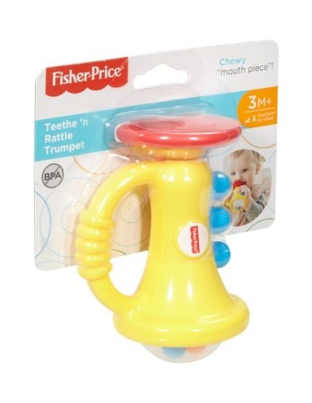 Fisher-Price Sonaglini Musicali giocattolo da appendere per bambini