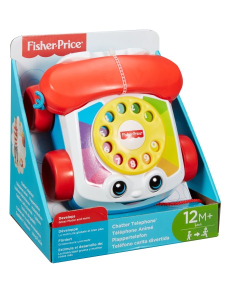 Fisher-Price FGW66 giocattolo trainabile