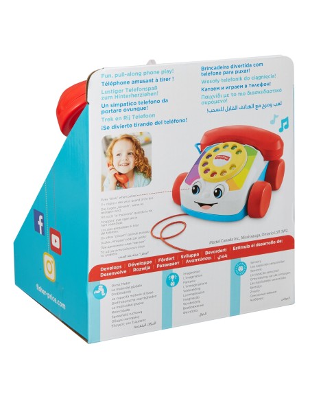 Fisher-Price FGW66 giocattolo trainabile