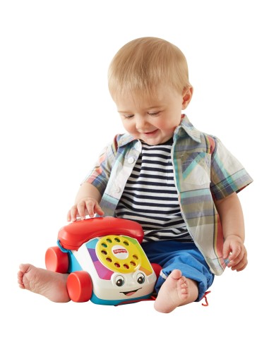 Fisher-Price FGW66 giocattolo trainabile