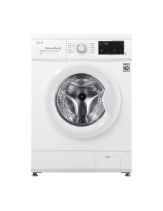 LG FH2J3WDN0 lavatrice 6,5 kg Libera installazione Carica frontale 1200 Giri min Bianco