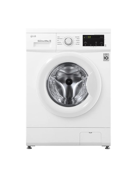 LG FH2J3WDN0 lavatrice 6,5 kg Libera installazione Carica frontale 1200 Giri min Bianco