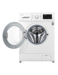 LG FH2J3WDN0 lavatrice 6,5 kg Libera installazione Carica frontale 1200 Giri min Bianco 2