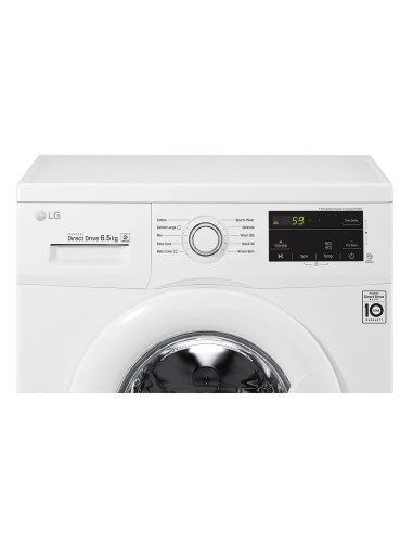LG FH2J3WDN0 lavatrice 6,5 kg Libera installazione Carica frontale 1200 Giri min Bianco