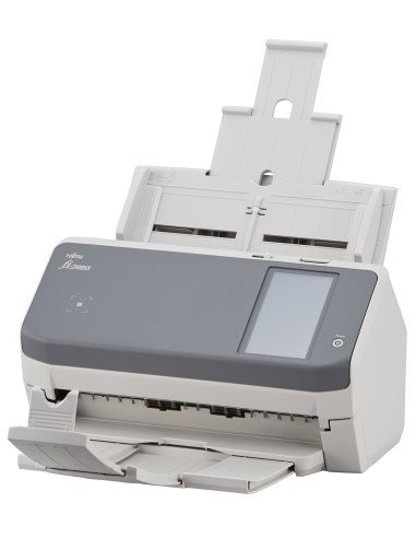 Fujitsu fi-7300NX Scanner ADF 600 x 600 DPI A4 Grigio, Bianco