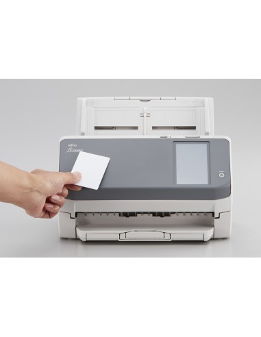 Fujitsu fi-7300NX Scanner ADF 600 x 600 DPI A4 Grigio, Bianco
