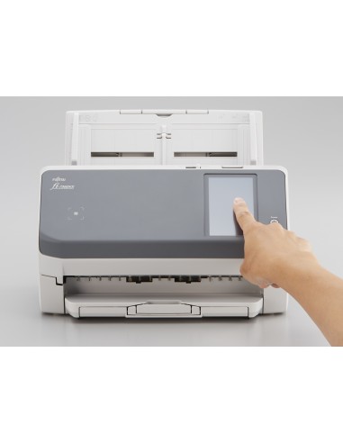 Fujitsu fi-7300NX Scanner ADF 600 x 600 DPI A4 Grigio, Bianco