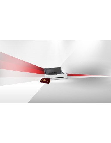 Fujitsu fi-800R ADF + scanner ad alimentazione manuale 600 x 600 DPI A4 Nero, Bianco