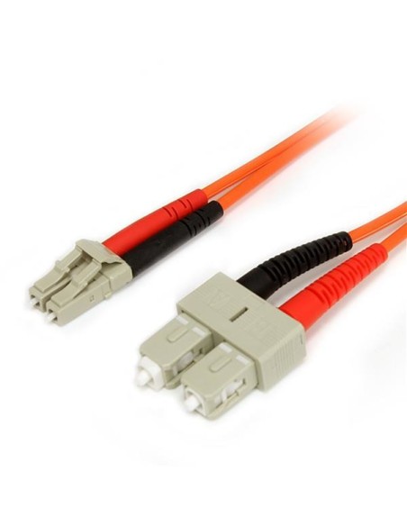 StarTech.com Cavo patch duplex in fibra multimodale 62,5 125 1 m LC - SC