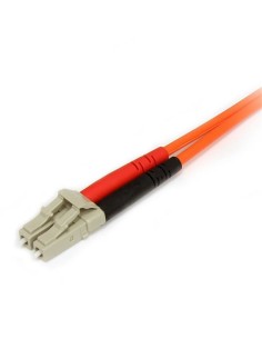 StarTech.com Cavo patch duplex in fibra multimodale 62,5 125 1 m LC - SC 2