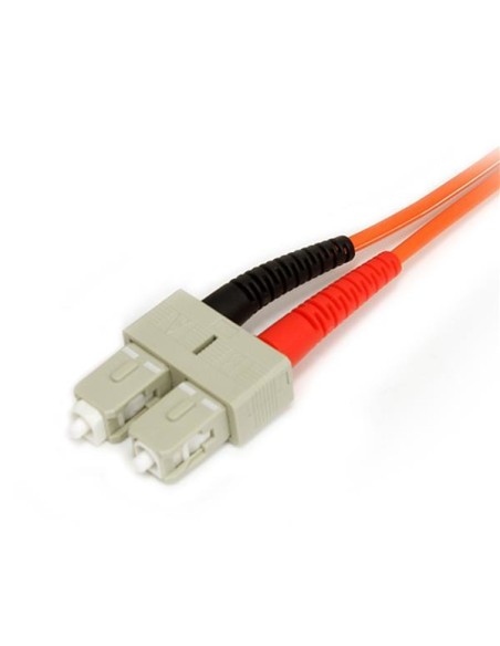 StarTech.com Cavo patch duplex in fibra multimodale 62,5 125 1 m LC - SC