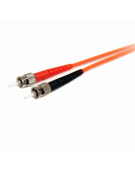 StarTech.com Cavo patch duplex in fibra multimodale 62,5 125 2 m LC - ST