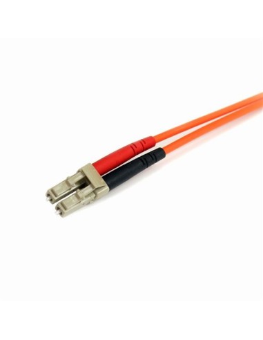 StarTech.com Cavo patch duplex in fibra multimodale 62,5 125 2 m LC - ST