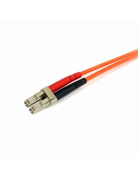 StarTech.com Cavo patch duplex in fibra multimodale 62,5 125 2 m LC - ST