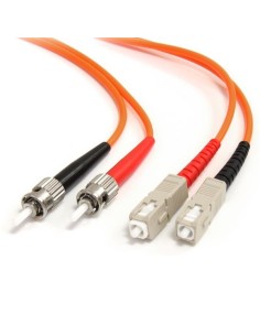 StarTech.com Cavo di rete patch ST - SC 62.5 125 multimodale duplex in fibra ottica da 2m