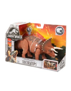 Mattel Jurassic World Dinosauri Ruggi-sauri con suoni, Assortimento, FMM23
