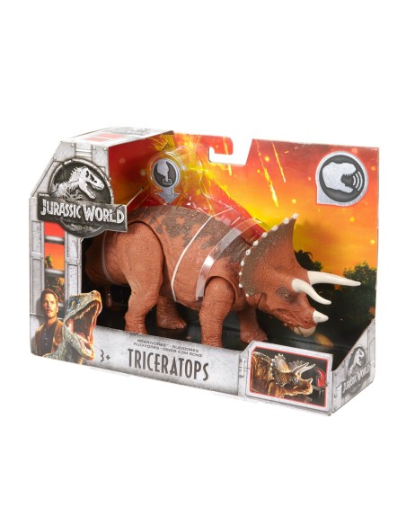 Mattel Jurassic World Dinosauri Ruggi-sauri con suoni, Assortimento, FMM23